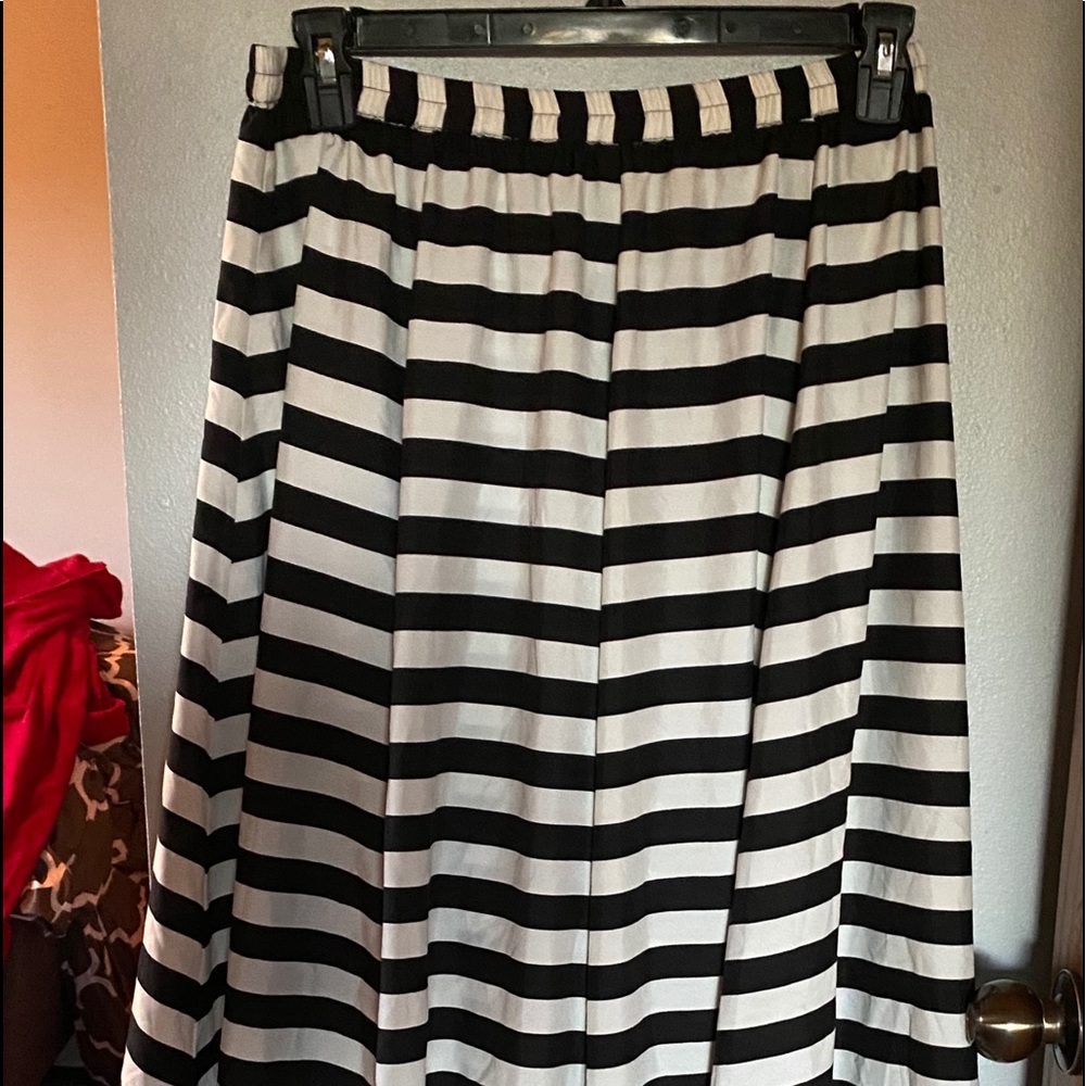 Polyester Maxi Skirt